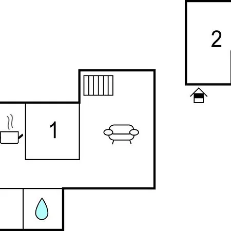 3 Bedroom Awesome In Hébergement de vacances