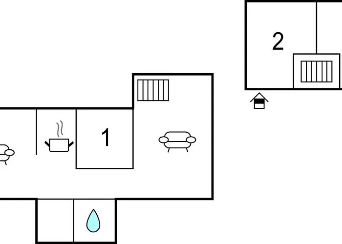 3 Bedroom Awesome In Ferienhaus